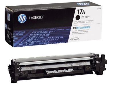 HP® CF217A HP® Lasertoner Nr.17A schwarz