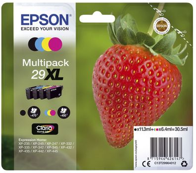 Epson C13T29964012 Original Epson Tintenpatrone MultiPack Bk, , , High-Capacity (C13