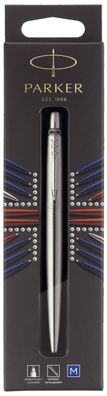 Parker 1953205 Parker Kugelschreiber JOTTER Edelstahl BL M Blau