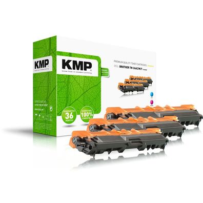 KMP Printtechnik AG 1248,303 Toner Brother Rainbow-KIT cy/ma/ye TN-246/TN246 kompl. K