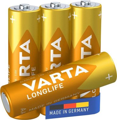 Varta 04106101414 1x4 Varta Longlife Mignon AA LR 6