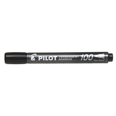 PILOT SCA-100-B Permanentmarker schwarz 1,0 mm