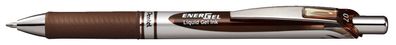 Pentel Liquid Gel-Tintenroller Energel BL77, braun