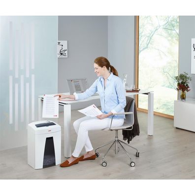 HSM Aktenvernichter Securio C18, Streifenschnitt: 3,9 mm