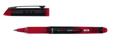 Pilot BLN-VBG10-R Tintenroller V Ball Grip - 0,6 mm, rot