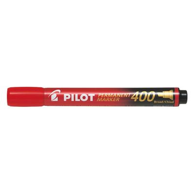 PILOT SCA-400-R Permanentmarker rot 1,0 - 4,0 mm
