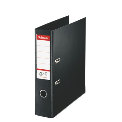 Esselte Plastik-Ordner No.1 Power, DIN A4, 75 mm, schwarz