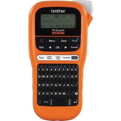 brother PTE110G1 Hand-Beschriftungsgeät "P-touch E110"