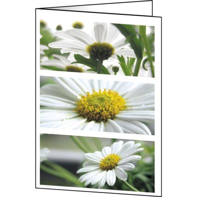 sigel DC171 Faltkarte Romance DC171 DIN A6 220g 25 St./Pack
