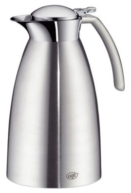 Alfi® 3527 205 100 Isolierkanne Gusto Top Therm - ca. 1 Liter, Edelstahl