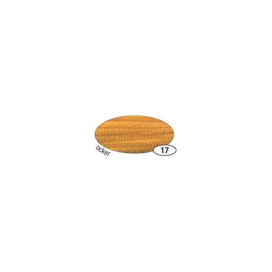 Folia 77817 Chenilledraht - 8 mm, 10 Stück, ocker