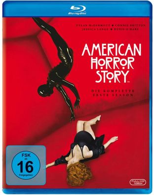 American Horror Story Staffel 1 Blu-ray neuwertig Jessica Lange 3 Discs