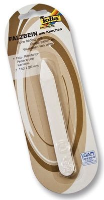 Folia 23004 Falzbein Knochen - 150 x 20 mm(T)