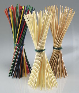 Folia 961 Bastelhalme - naturgebleicht, 22 cm, 50 Stück