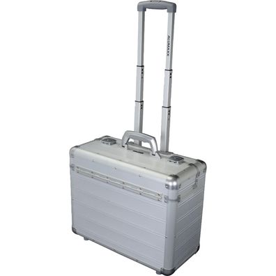 Alumaxx 45162 Pilotenkoffer "DISCOVERY" Aluminium silber matt(T)