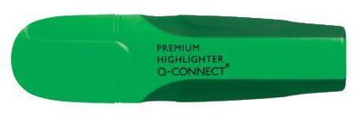 Q-Connect® KF16037 Textmarker Premium - ca. 2 - 5 mm, grün