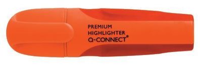 Q-Connect® KF16039 Textmarker Premium - ca. 2 - 5 mm, orange