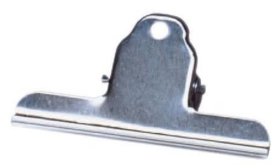 Alco 771S27 Briefklemmern - Metall lackiert, 100 mm, Klemmvolumen 30 mm, vernickelt,