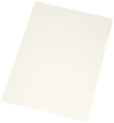 Q-Connect® KF26124 Sichthülle - A4, 160 mym, glasklar, 10 Stück