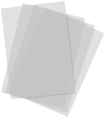 Hahnemühle 10621522 Transparentbogen - transparentes Zeichenpaier, 100 Blätter, A3, 9