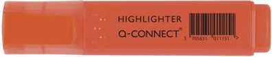 Q-Connect® KF01115 Textmarker - ca. 2 - 5 mm - orange