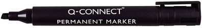 Q-Connect® KF26042 Permanentmarker, ca. 2 - 5 mm, schwarz
