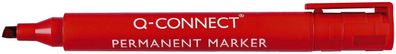 Q-Connect® KF26044 Permanentmarker, ca. 2 - 5 mm, rot