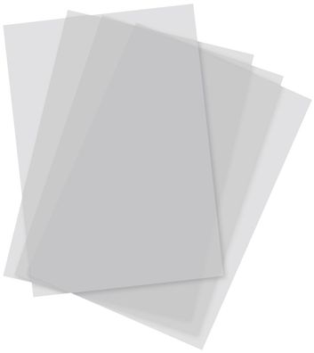 Hahnemühle 10621722 Transparentbogen - transparentes Zeichenpaier, 100 Blätter, A3, 1