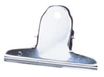 Alco 770S27 Briefklemmern - Metall lackiert, 75 mm, Klemmvolumen 25 mm, vernickelt, 1