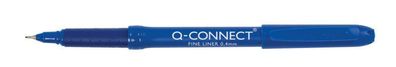 Q-Connect® KF25008 Feinschreiber 0,4 mm, blau