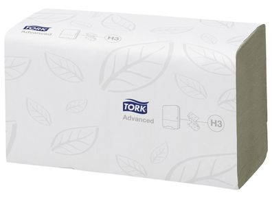 Tork® 290179 weiche Zickzack Handtücher - 2-lagig Tissue plus, grün, mit Dekorprägung