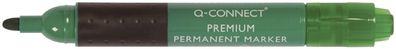 Q-Connect® KF26108 Permanentmarker Premium - ca. 3 mm, grün