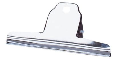Alco 773S27 Briefklemmern - Metall lackiert, 150 mm, Klemmvolumen 45 mm, vernickelt,