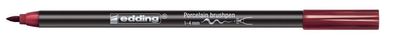 Edding 4-4200046 Porzellanmalstift karmesin