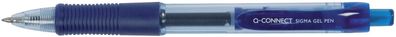 Q-Connect® KF00382 Gelschreiber Sigma - ca. 0,5 mm (M), blau