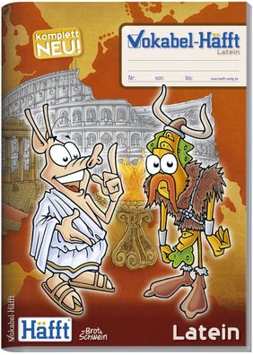 Häfft 2158-1 Vokabelheft A5 Latein mit Lernhilfe