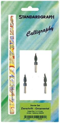 Standardgraph 560239 Zierschriftfeder StarterSet