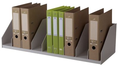 Paperflow 4945.02 Belegfach fest für Rollladenschrank easyOffice grau