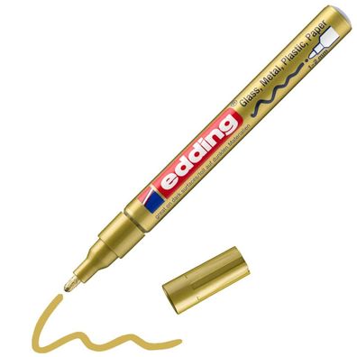 Edding 751-9-053 Lackmalstift Creative gold