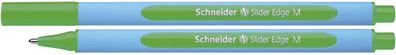 Schneider 50-152104 Kugelschreiber Slider Edge - M, grün