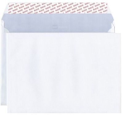 Elco 48783 Versandtasche documento - B4, weiß, 120 g/qm, Haftklebung, 20 mm Seitenfal