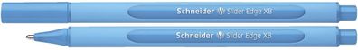 Schneider 50-152210 Kugelschreiber Slider Edge - XB, hellblau