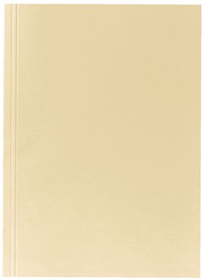 Falken 80001233 Aktendeckel - A4, chamois, Manilakarton 250 g/qm