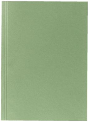 Falken 80001167 Aktendeckel - A4, grün, Manilakarton 250 g/qm