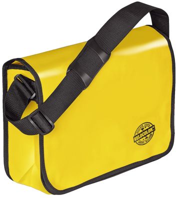 Veloflex® 7000 310 VELOCOLOR® Umhängetasche - 375 x 315 x 110 mm, LKW-Plane, gelb