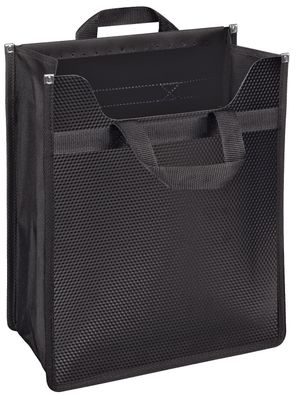 Veloflex® 1445082 Rucksackeinsatz VELOBAG® XXL, PP, A4, schwarz