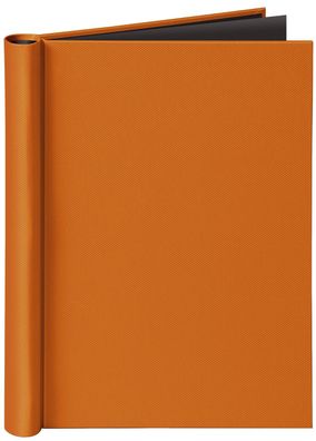 Veloflex® 4944 330 Klemmbinder VELOCOLOR® - A4, 150 Blatt, Karton, orange
