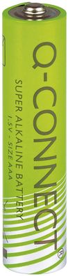Q-Connect® KF00488 Super Alkaline Batterien - Micro/LR03/AAA, 1,5 V