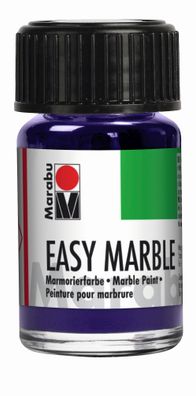 Marmorierfarbe 15ml lavendel