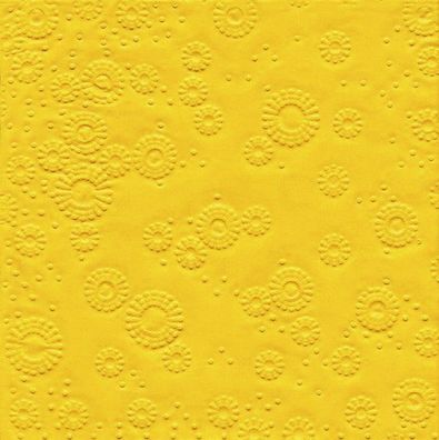 Paper+Design 24012 Tissue-Moments-Servietten Color - gelb